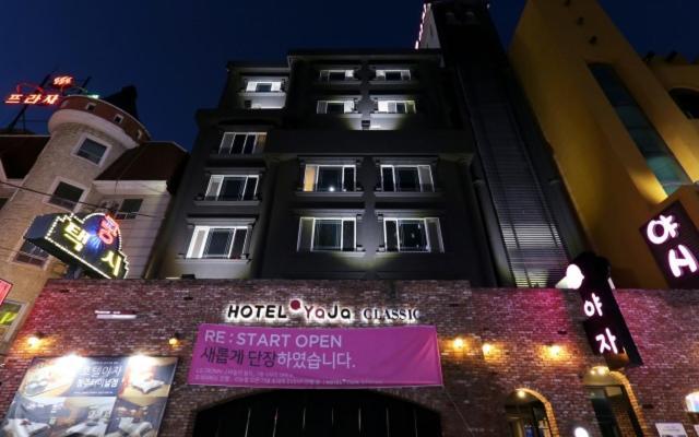 Hotel Yaja Cheongju Terminal Branch Extérieur photo